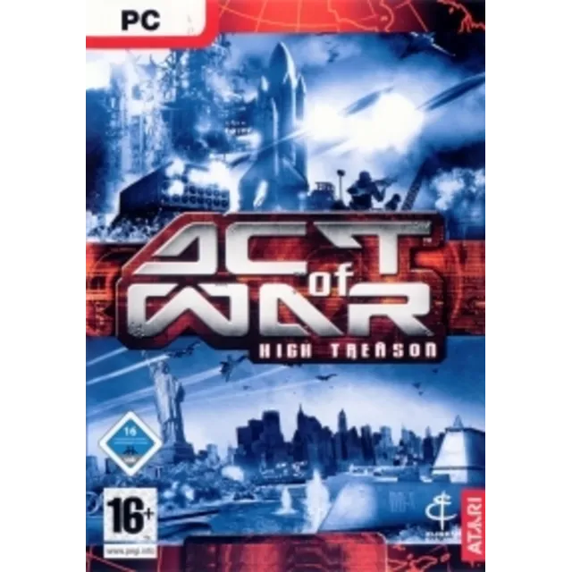 Act of War: High Treason (Steam key) @ RU