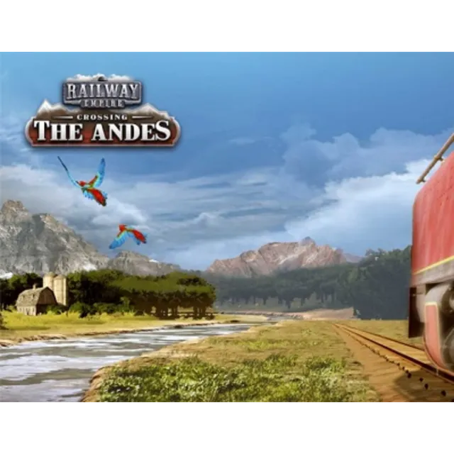 Railway Empire: DLC Crossing the Andes (Steam KEY)