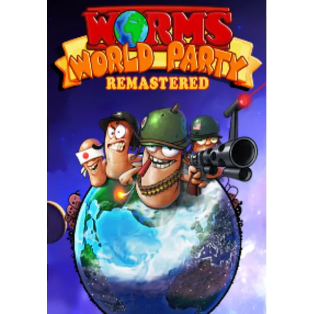 Worms World Party Remastered (Steam key) @ RU