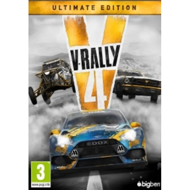 V-Rally 4 Ultimate Edition (Steam key) @ RU
