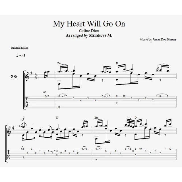 Celine Dion - My Heart Will Go On