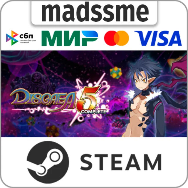 Disgaea 5 Complete * RU/KZ/СНГ/TR/AR * STEAM 🚀 АВТО