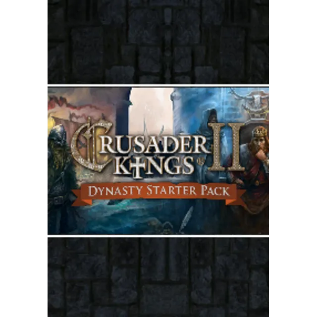 Crusader Kings II Dynasty Starter Pack (Steam) @ RU