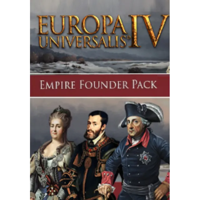 Europa Universalis IV:Empire Founder Pack (Steam) @ RU