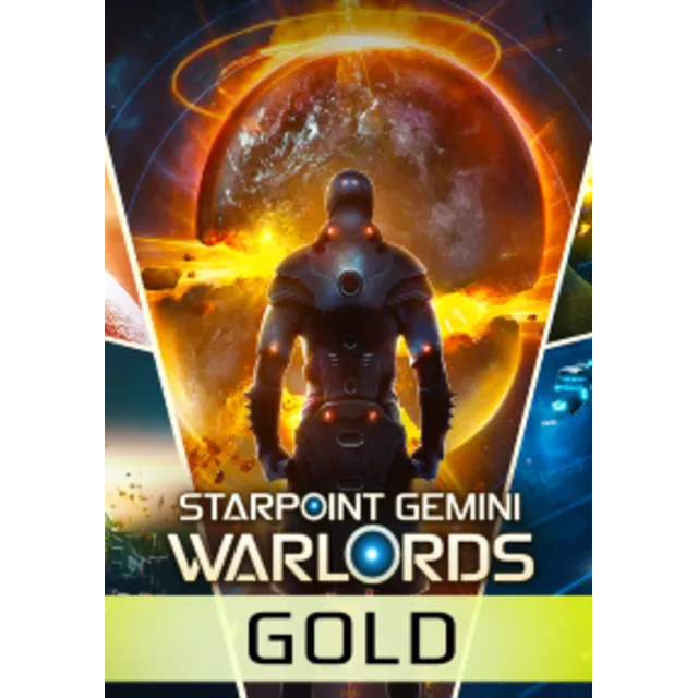 Starpoint Gemini Warlords GOLD PACK (Steam key) @ RU
