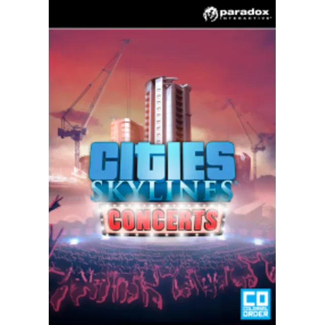 Cities: Skylines - Concerts (Steam key) @ RU