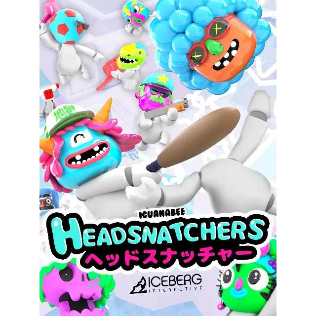 Headsnatchers (Steam key) @ RU