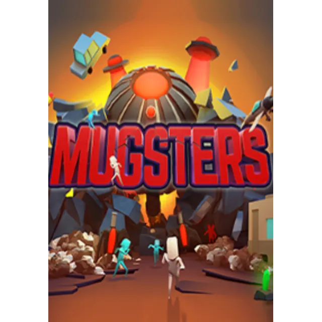 Mugsters (Steam key) @ RU
