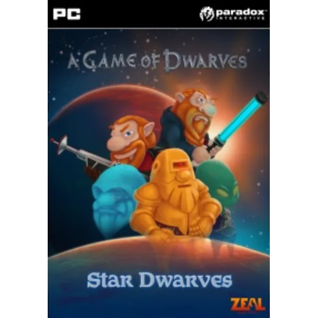 A Game of Dwarves: Star Dwarves (Steam key) @ RU
