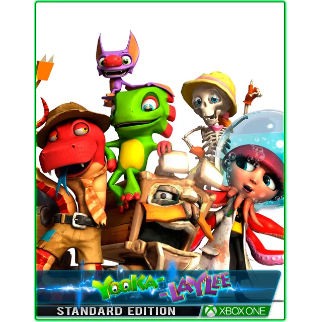 Yooka-Laylee: Buddy Duo Bundle(XBOX ONE)