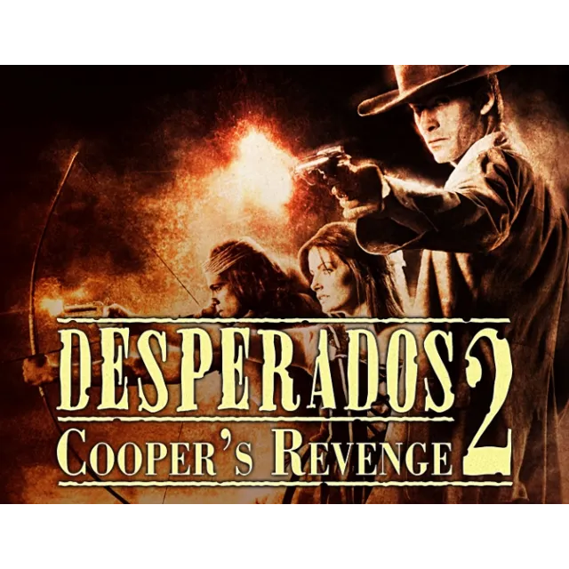 Desperados 2 Coopers Revenge (steam key)