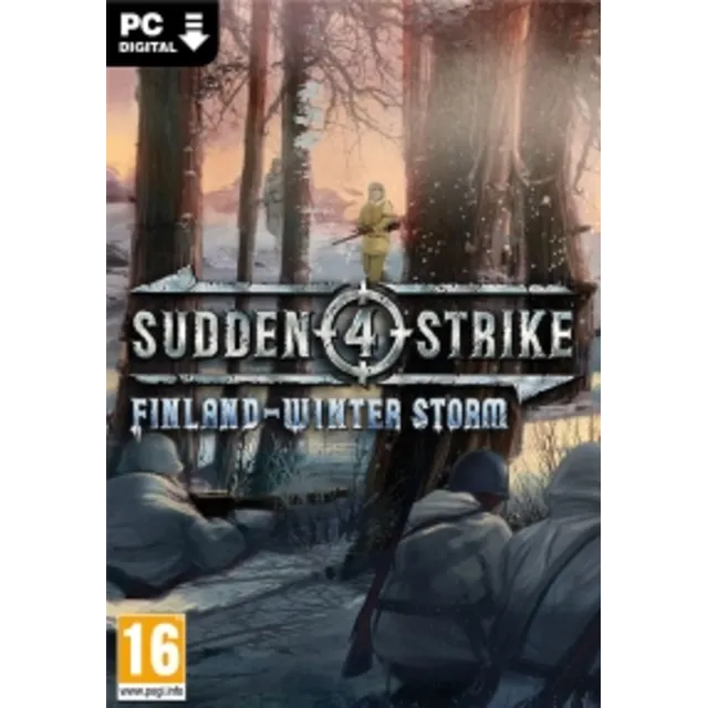 Sudden Strike 4 - Finland: Winter Storm (Steam) @ RU