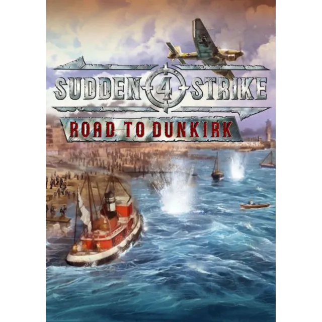 Sudden Strike 4 - Road to Dunkirk (Steam key) @ RU