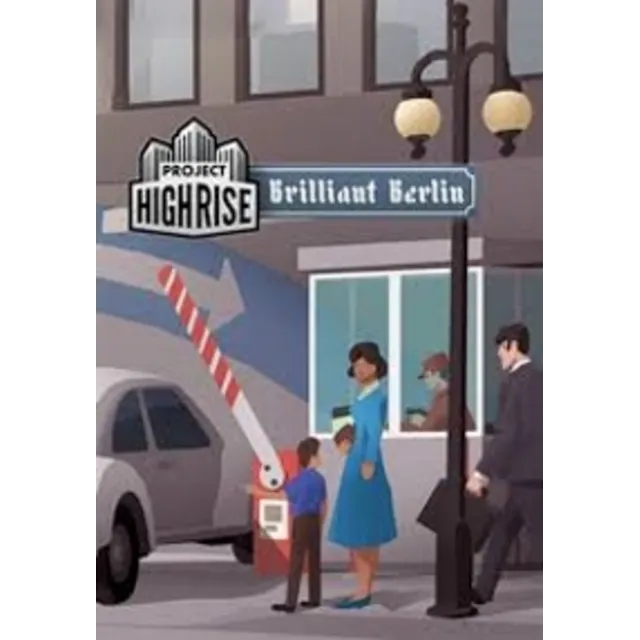 Project Highrise : Brilliant Berlin (Steam key) @ RU