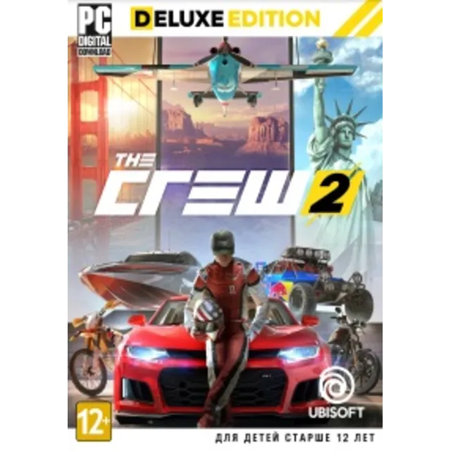 The Crew 2. Deluxe Edition (Uplay key) @ RU