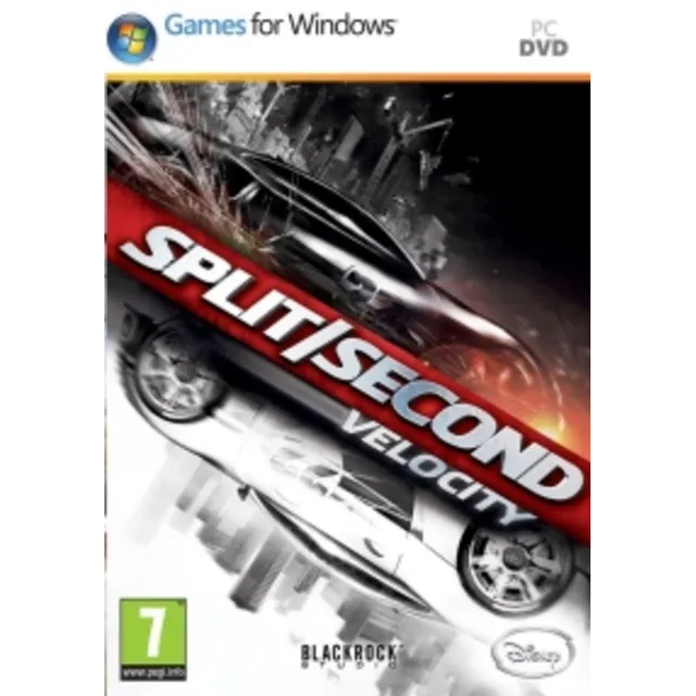 Split Second: Velocity (Steam key) @ RU