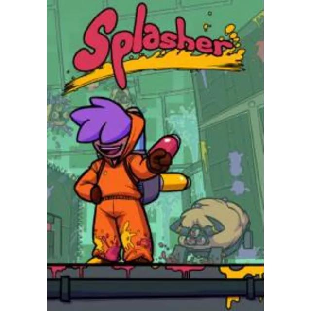 Splasher (Steam key) @ RU