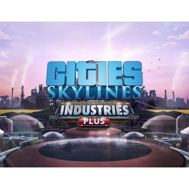 Cities Skylines Industries Plus (Steam key)