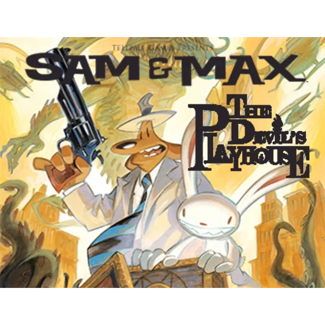 Sam Max The Devils Playhouse (Steam key) -- RU