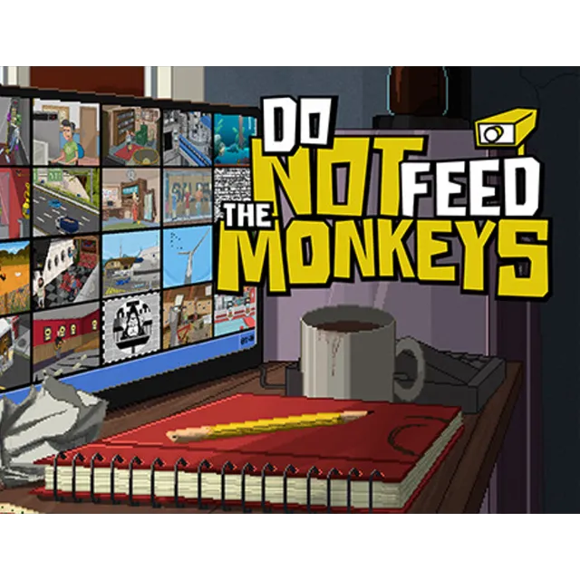 Do Not Feed the Monkeys (Steam key) -- Region free