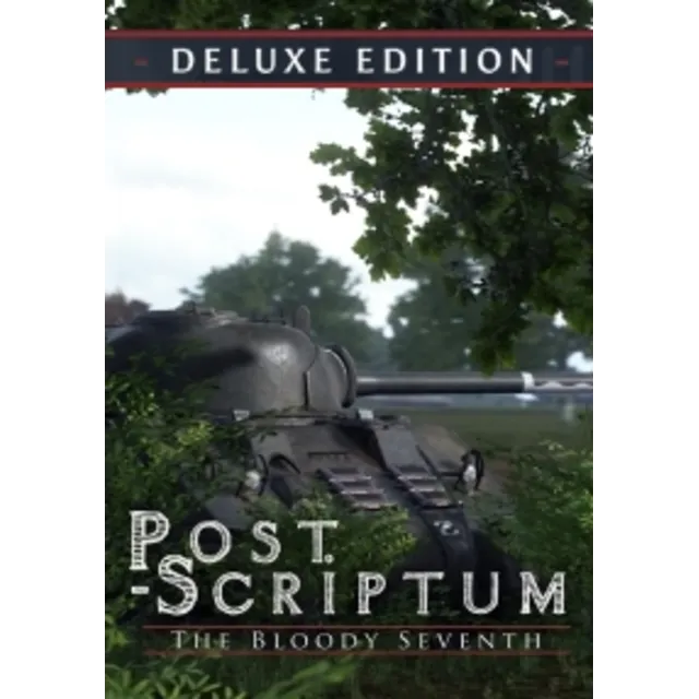 Post Scriptum: Deluxe Edition (Steam key) @ RU