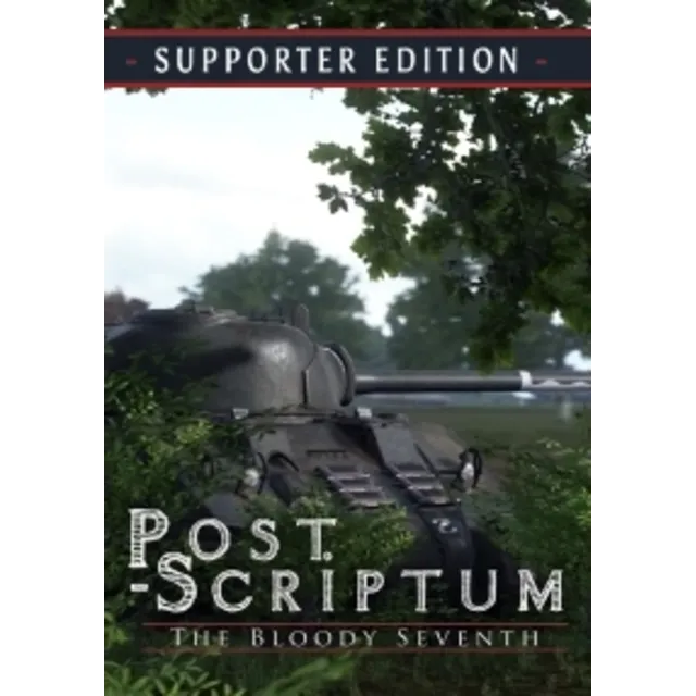 Post Scriptum: Supporter Edition (Steam key) @ RU