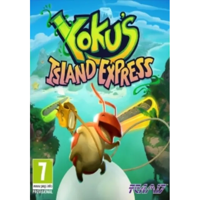 Yoku's Island Express (Steam key) @ RU