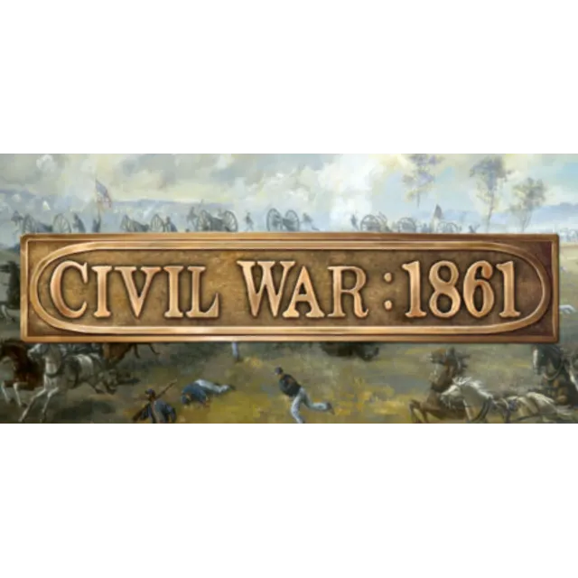 Civil War 1861 (Steam Key/Region Free)