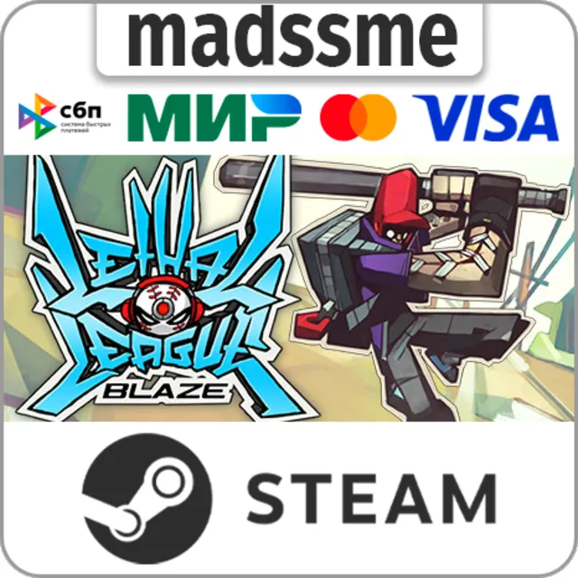 Lethal League Blaze * RU/KZ/СНГ/TR/AR * STEAM 🚀 АВТО
