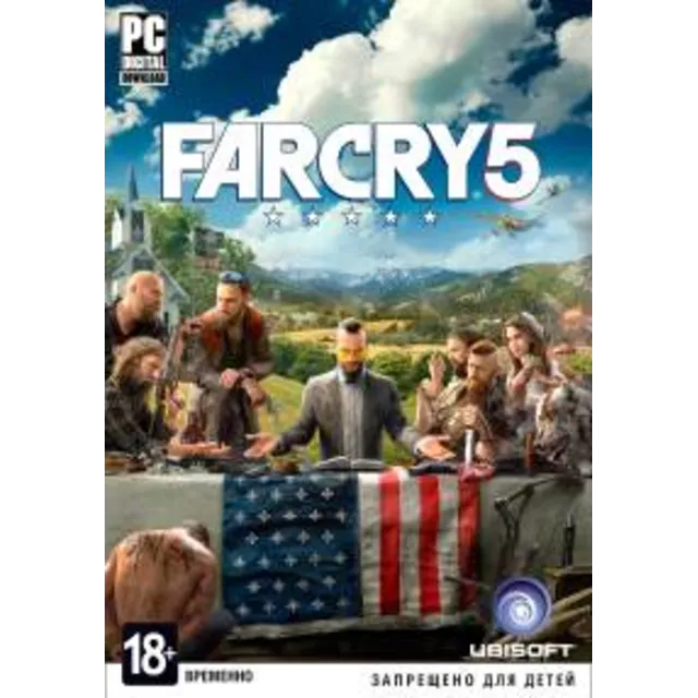 Far Cry 5 (Uplay key) @ RU