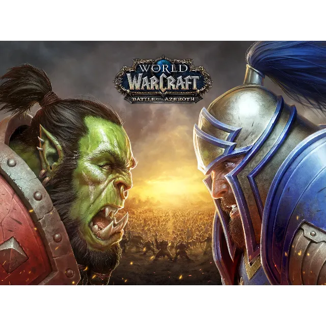 WORLD OF WARCRAFT: BATTLE FOR AZEROTH  RU ✅| +LVL 110