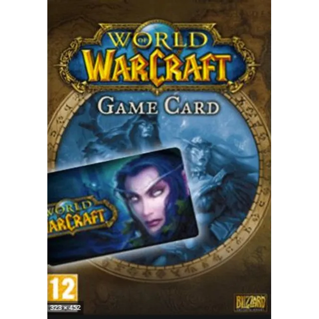 КОД   Игровое время 30 дней WoW(+Classic WoW)