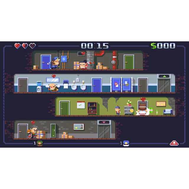 Boo! Greedy Kid (Steam key) @ RU