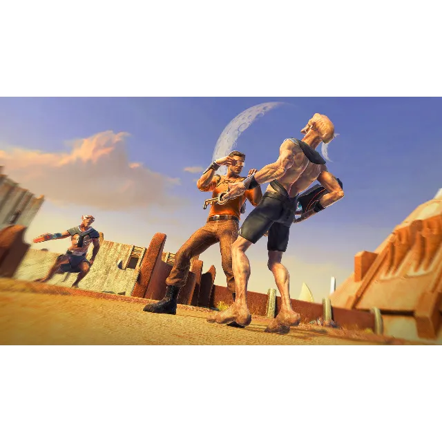 Outcast - Second Contact ( key) @ RU