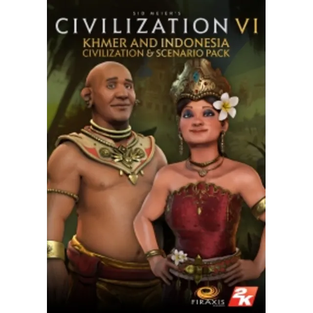 CIV VI - Khmer Indonesia Civilization Scenario @ RU