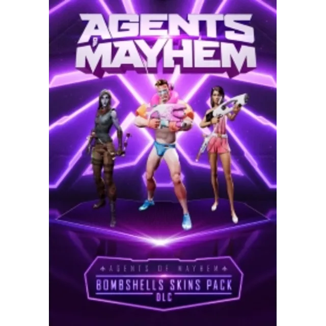 Agents of Mayhem - Bombshell Skins @ Region free