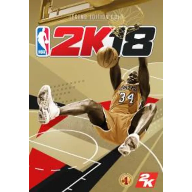 NBA 2K18 - Legend Gold Edition (Steam key) @ RU
