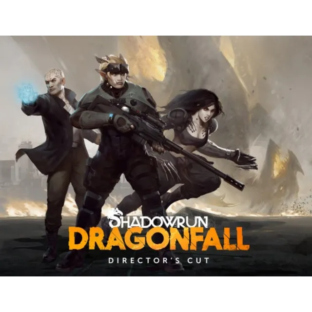 Shadowrun Dragonfall Directors Cut (Steam key)