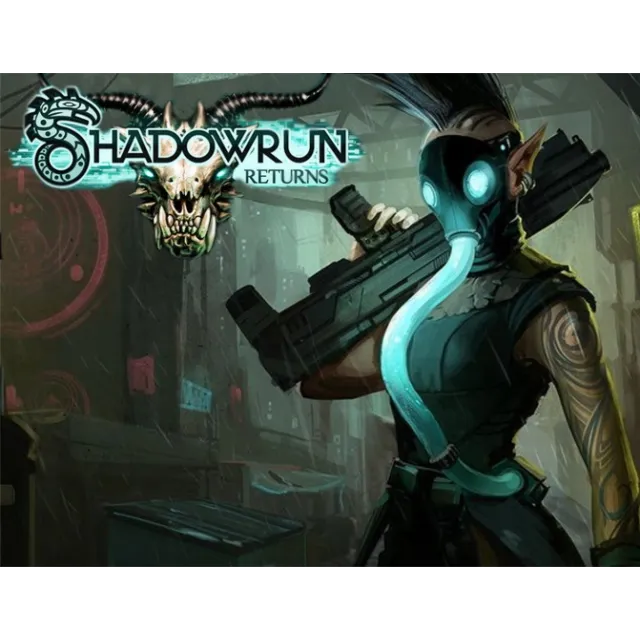 Shadowrun Returns (Steam key)
