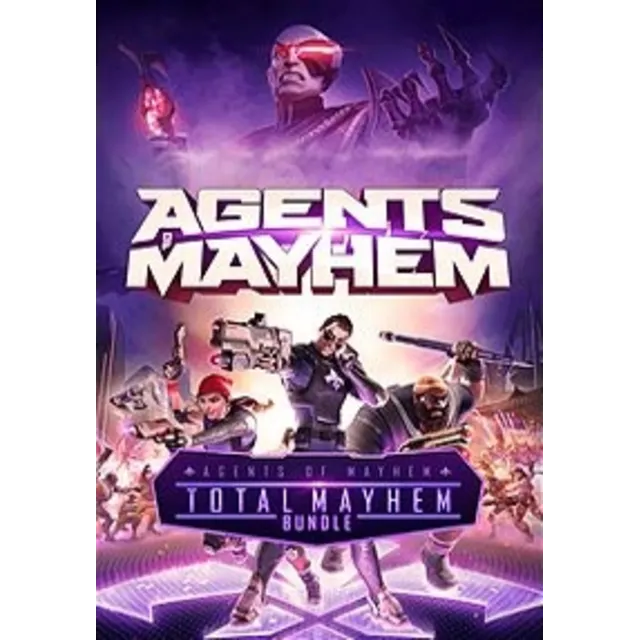 Agents of Mayhem Total Mayhem Bundle (Steam key) @ RU