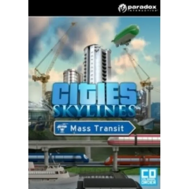 Cities: Skylines - Mass Transit (Steam key) @ RU