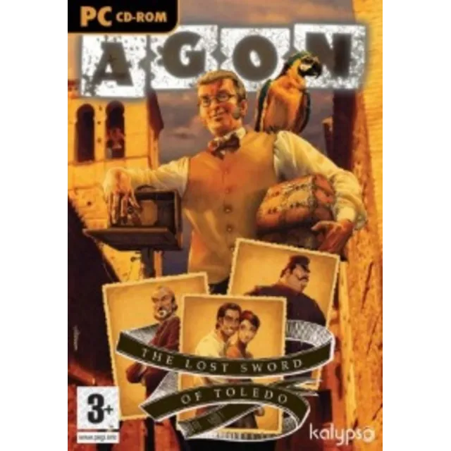 Agon - The Lost Sword of Toledo (Steam key) @ RU
