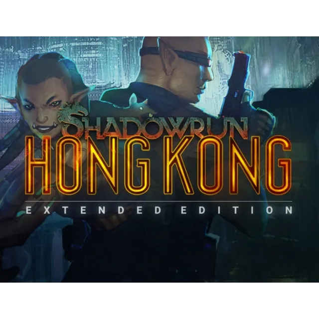 Shadowrun Hong Kong Extended Edition Steam key