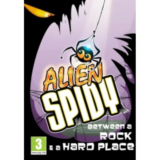 Alien Spidy: Between Rock and Hard Place (Steam) @ RU