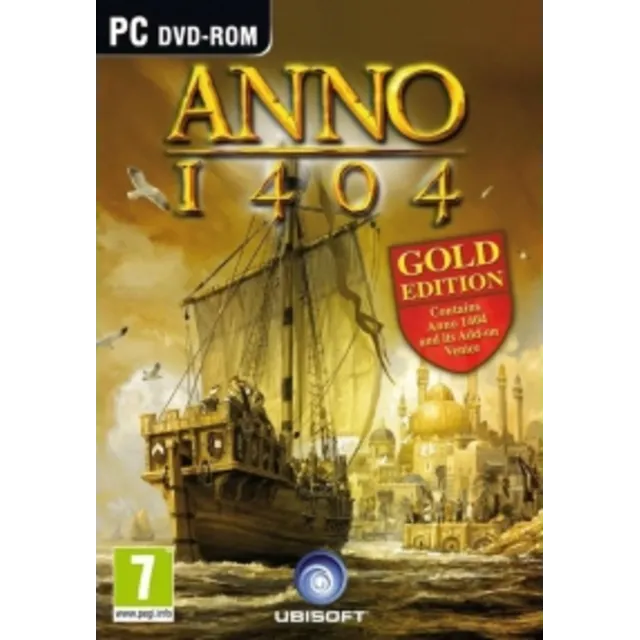 Anno 1404 Gold or Addon (Uplay key) @ RU