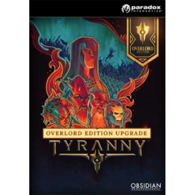 Tyranny - Overlord Edition Upgrade Pack Steam key @ RU