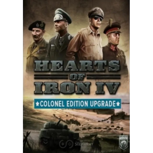 Hearts of Iron IV: Colonel Edition Upgrade Pack @ RU