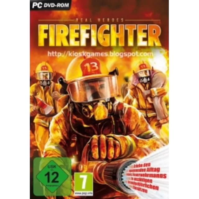 Real Heroes: Firefighter (Steam key) @ RU