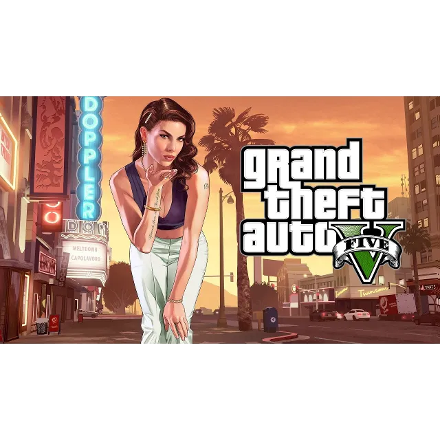 Grand Theft Auto 5 (GTA V) (РОССИЯ)