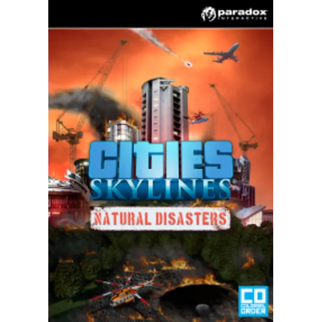 Cities: Skylines - Natural Disasters (Steam key) @ RU